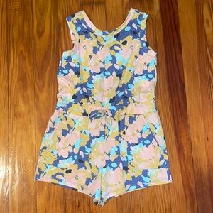 Floral Romper